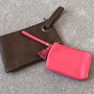 Lot of 2 Wristlets